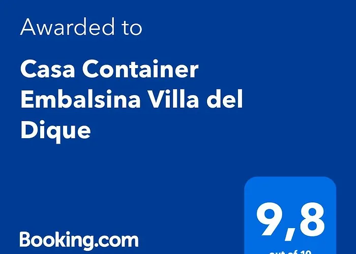 Casa Container Embalsina Villa Del Dique