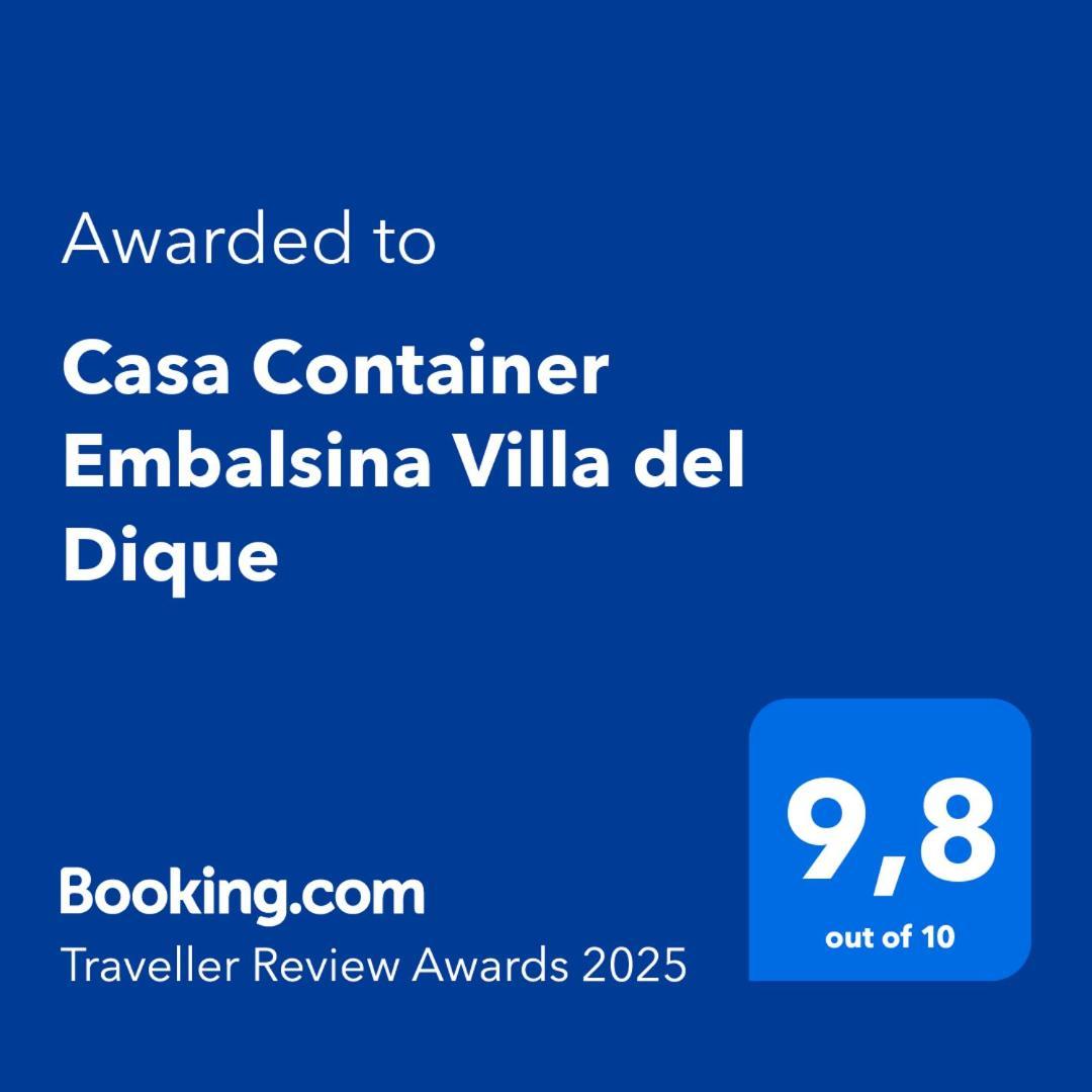 Casa Container Embalsina Del Dique * Villa Del Dique
