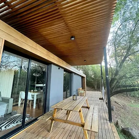 Casa Container Embalsina Villa Del Dique Exterior foto