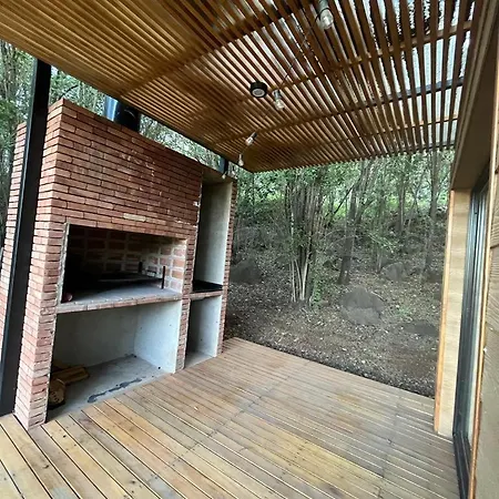 Casa Container Embalsina Villa Del Dique Exterior foto