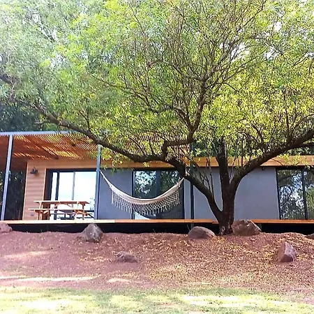Casa Container Embalsina Villa Del Dique Exterior foto
